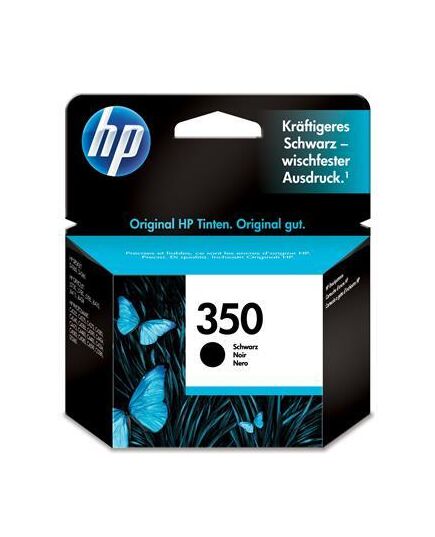 HP 350 ORIGINAL BLACK 1 PC(S)