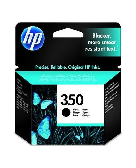 HP 350 ORIGINAL BLACK 1 PC(S)