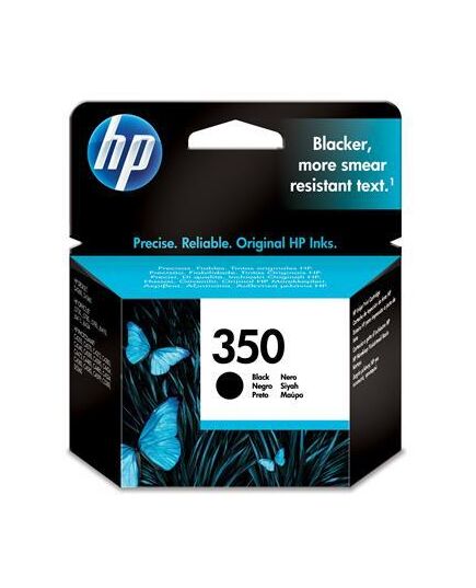 HP 350 ORIGINAL BLACK 1 PC(S)