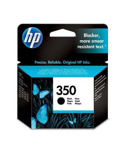 HP 350 ORIGINAL BLACK 1 PC(S)