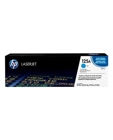 HP 125A CYAN ORIGINAL LASERJET TONER CARTRIDGE