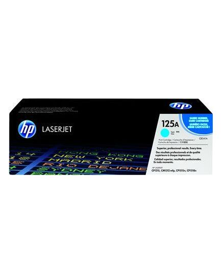 HP 125A CYAN ORIGINAL LASERJET TONER CARTRIDGE