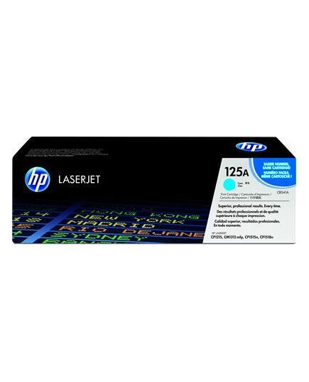 HP 125A CYAN ORIGINAL LASERJET TONER CARTRIDGE