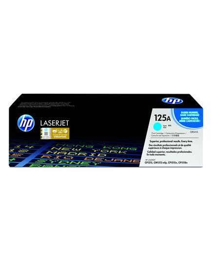 HP 125A CYAN ORIGINAL LASERJET TONER CARTRIDGE