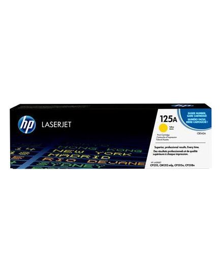HP 125A ORIGINAL YELLOW 1 PC(S)