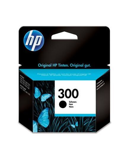HP 300 ORIGINAL BLACK 1 PC(S)