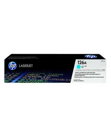 HP 126A ORIGINAL CYAN 1 PC(S)
