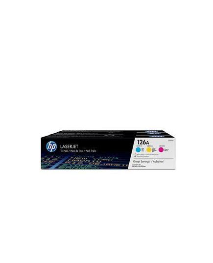 HP 126A ORIGINAL CYAN,MAGENTA,YELLOW MULTIPACK 3 PC(S)