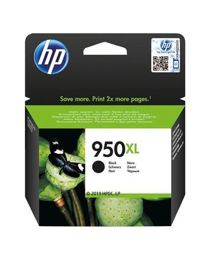 HP 950XL ORIGINAL BLACK 1 PC(S)