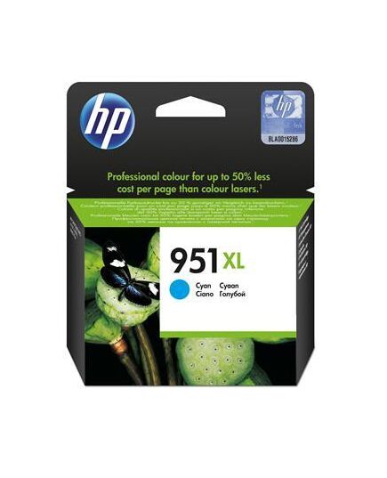 HP 951XL ORIGINAL CYAN 1 PC(S)