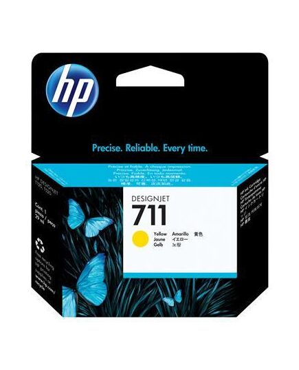 HP 711 ORIGINAL YELLOW