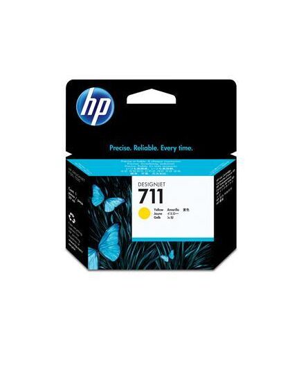 HP 711 ORIGINAL YELLOW