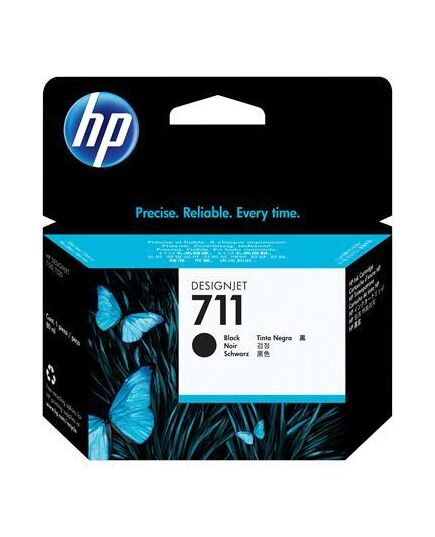 HP 711 ORIGINAL BLACK 1 PC(S)