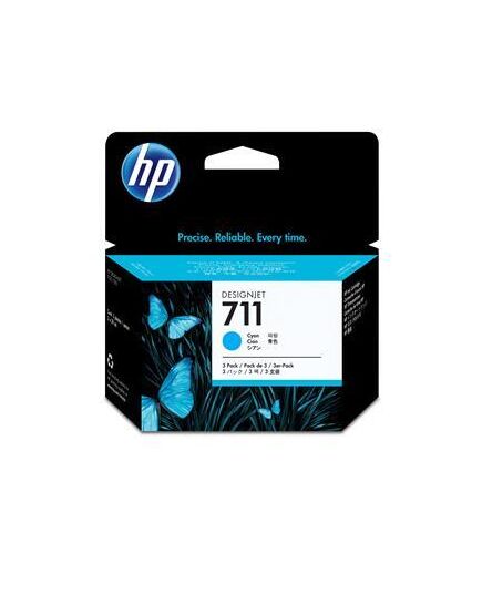 HP 711 ORIGINAL CYAN MULTIPACK 3 PC(S)
