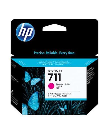 HP 711 ORIGINAL MAGENTA MULTIPACK 3 PC(S)