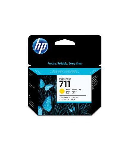 HP 711 ORIGINAL YELLOW MULTIPACK 3 PC(S)