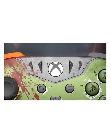 MICROSOFT XBOX WIRELESS CONTROLLER - DOOM: THE DARK AGES LIMITED EDITION MULTICOLOUR BLUETOOTH GAMEPAD ANALOGUE / DIGITAL XBOX SERIES S, ANDROID, XBOX SERIES X, IOS, PC