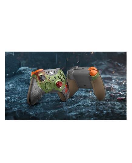 MICROSOFT XBOX WIRELESS CONTROLLER - DOOM: THE DARK AGES LIMITED EDITION MULTICOLOUR BLUETOOTH GAMEPAD ANALOGUE / DIGITAL XBOX SERIES S, ANDROID, XBOX SERIES X, IOS, PC