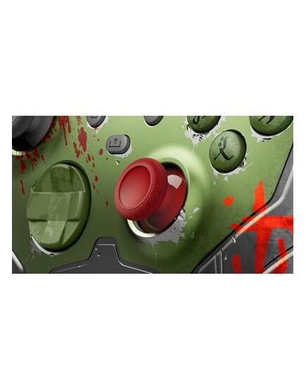 MICROSOFT XBOX WIRELESS CONTROLLER - DOOM: THE DARK AGES LIMITED EDITION MULTICOLOUR BLUETOOTH GAMEPAD ANALOGUE / DIGITAL XBOX SERIES S, ANDROID, XBOX SERIES X, IOS, PC