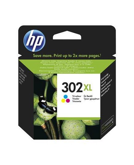 HP 302XL ORIGINAL CYAN,MAGENTA,YELLOW 1 PC(S)
