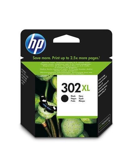 HP 302XL ORIGINAL BLACK 1 PC(S)