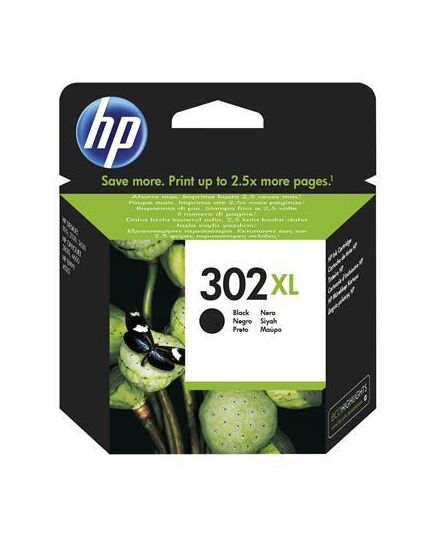 HP 302XL ORIGINAL BLACK 1 PC(S)
