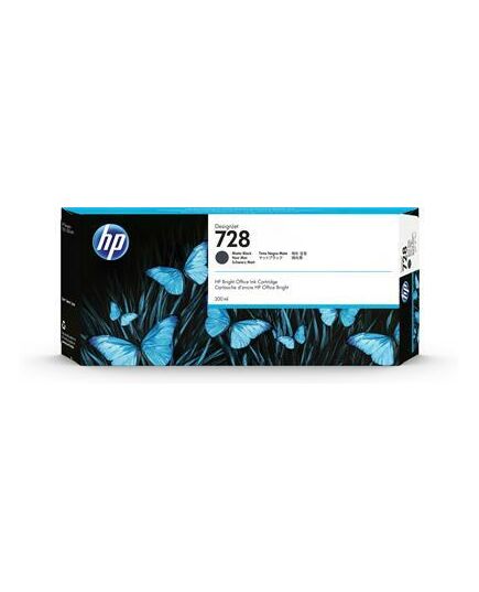 HP 728 ORIGINAL MATTE BLACK
