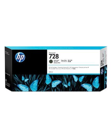 HP 728 ORIGINAL MATTE BLACK