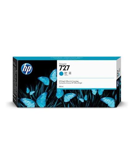 HP 727 ORIGINAL CYAN