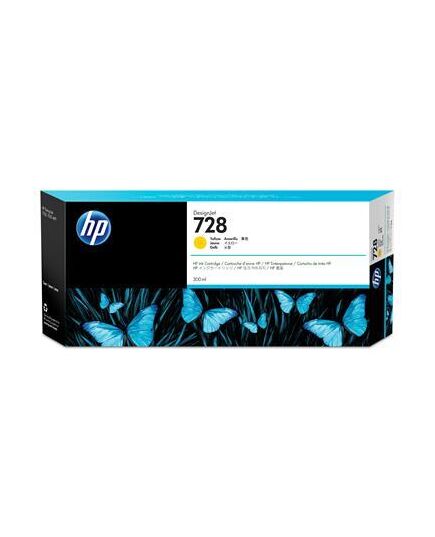 HP 728 ORIGINAL YELLOW