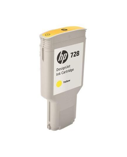 HP 728 ORIGINAL YELLOW