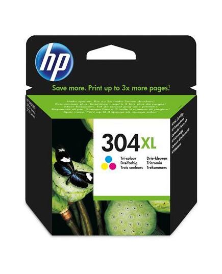 HP 304XL ORIGINAL CYAN,MAGENTA,YELLOW