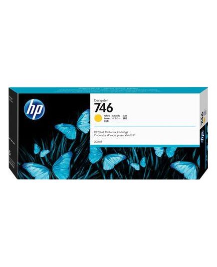 HP 746 ORIGINAL YELLOW