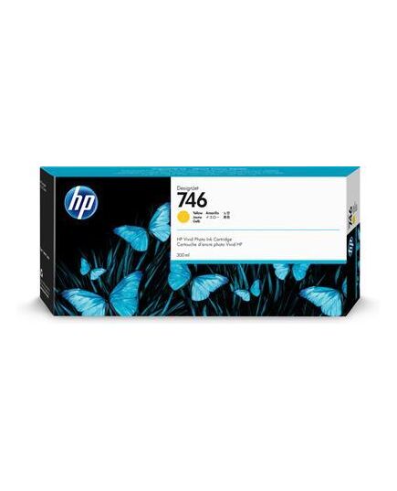 HP 746 ORIGINAL YELLOW