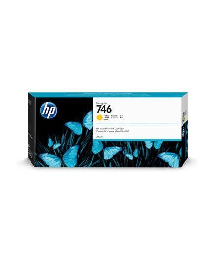 HP 746 ORIGINAL YELLOW