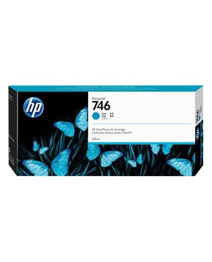HP 746 ORIGINAL CYAN