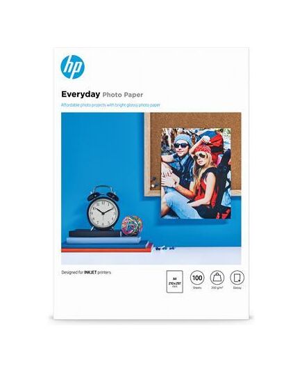 HP Q2510A PHOTO PAPER BLACK,BLUE,WHITE A4
