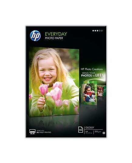 HP Q2510A PHOTO PAPER BLACK,BLUE,WHITE A4