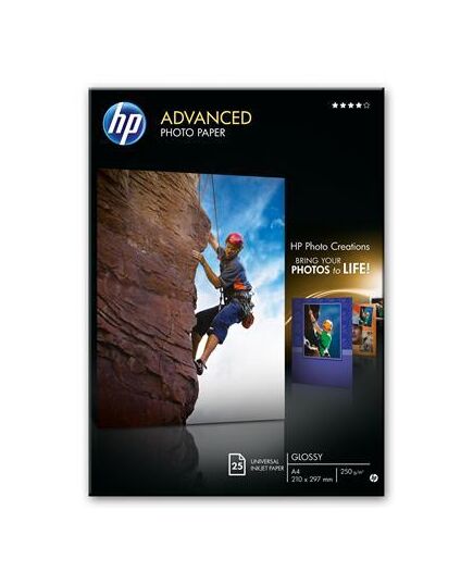 HP Q5456A PHOTO PAPER BLACK,BLUE,WHITE GLOSS A4