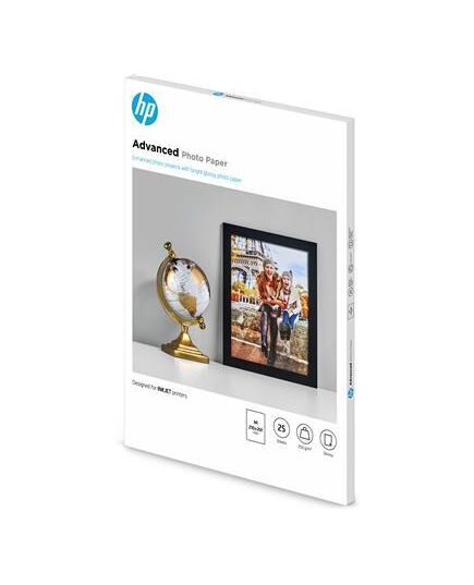 HP Q5456A PHOTO PAPER BLACK,BLUE,WHITE GLOSS A4