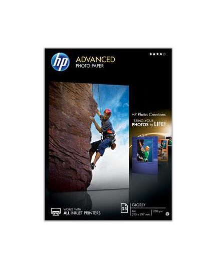 HP Q5456A PHOTO PAPER BLACK,BLUE,WHITE GLOSS A4
