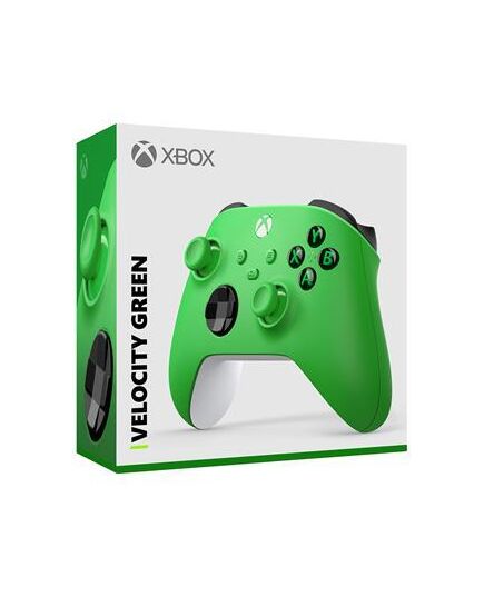 MICROSOFT XBOX WIRELESS GREEN BLUETOOTH/USB GAMEPAD ANALOGUE / DIGITAL ANDROID, PC, XBOX ONE, XBOX SERIES S, XBOX SERIES X, IOS