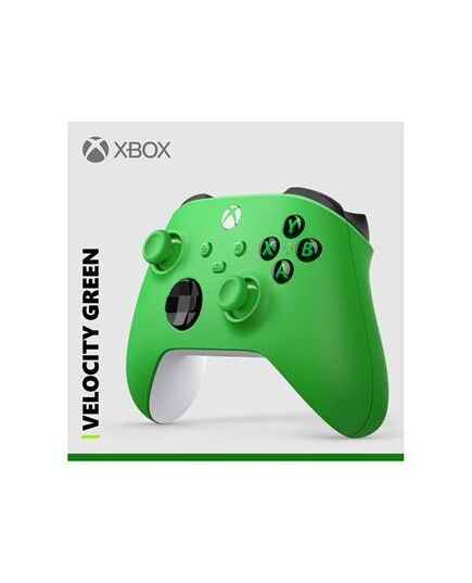MICROSOFT XBOX WIRELESS GREEN BLUETOOTH/USB GAMEPAD ANALOGUE / DIGITAL ANDROID, PC, XBOX ONE, XBOX SERIES S, XBOX SERIES X, IOS