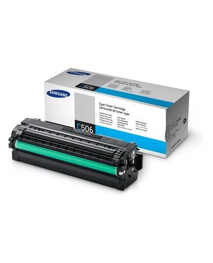 SAMSUNG CLT-C506L ORIGINAL CYAN 1 PC(S)