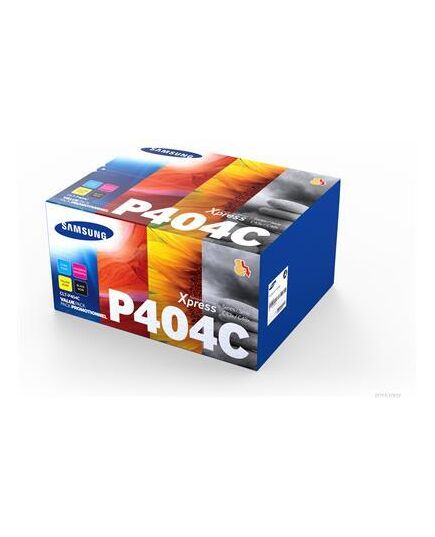 SAMSUNG CLT-P404C ORIGINAL BLACK,CYAN,MAGENTA,YELLOW 4 PC(S)