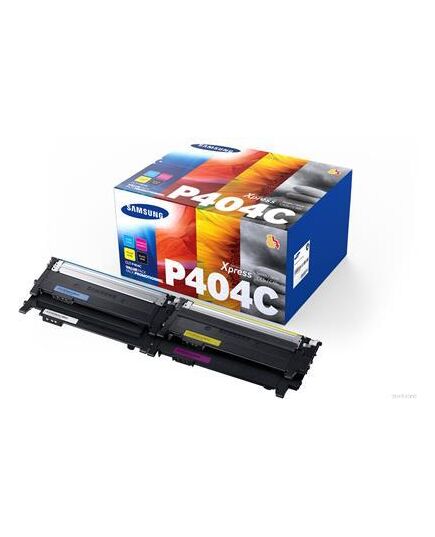 SAMSUNG CLT-P404C ORIGINAL BLACK,CYAN,MAGENTA,YELLOW 4 PC(S)