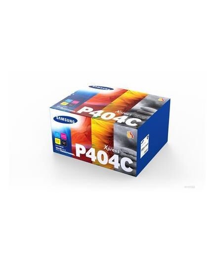 SAMSUNG CLT-P404C ORIGINAL BLACK,CYAN,MAGENTA,YELLOW 4 PC(S)