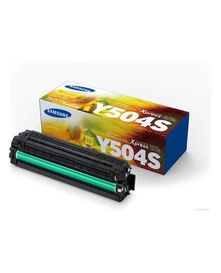 SAMSUNG CLT-Y504S ORIGINAL YELLOW 1 PC(S)