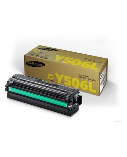 SAMSUNG CLT-Y506L ORIGINAL YELLOW 1 PC(S)