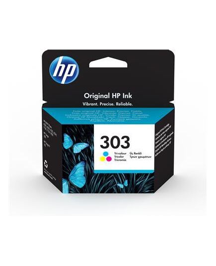 HP 303 ORIGINAL CYAN,MAGENTA,YELLOW